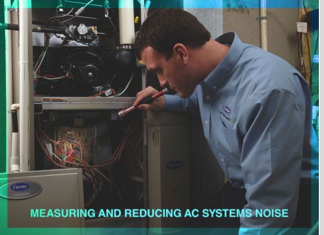 Measuring and Reducing AC Systems Noise