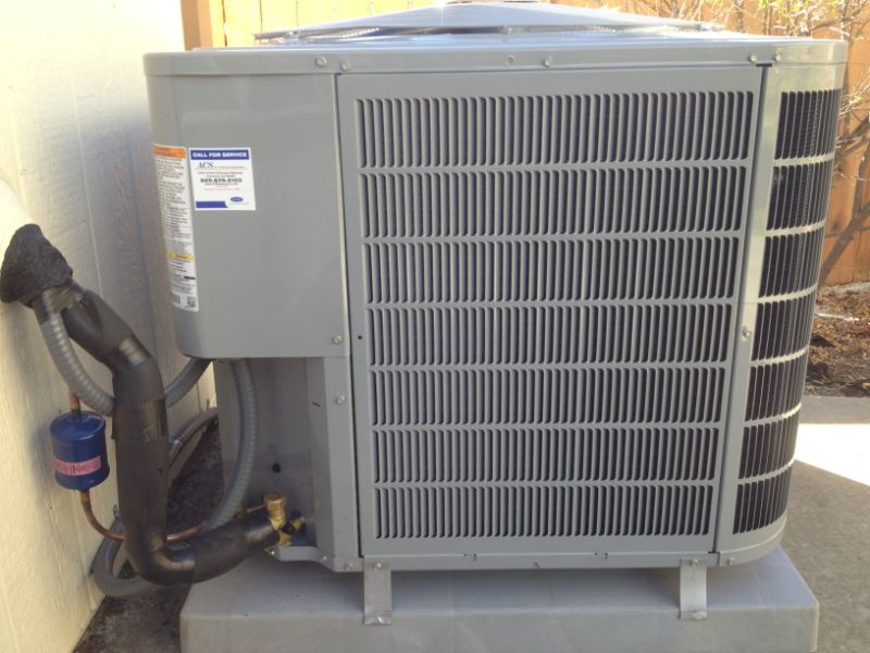 Central Air Conditioning System Central Air Conditioning System