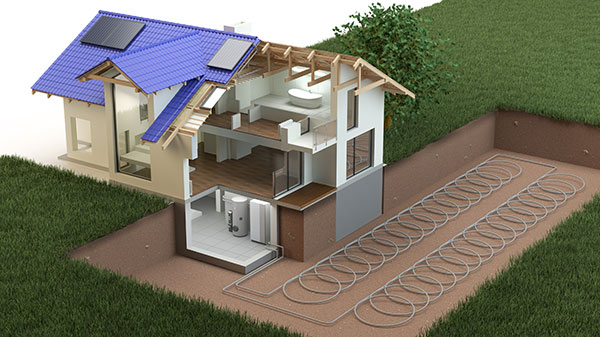 Geothermal Heat Pump System