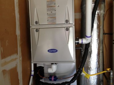 New Furnace Installation New Heating Installation