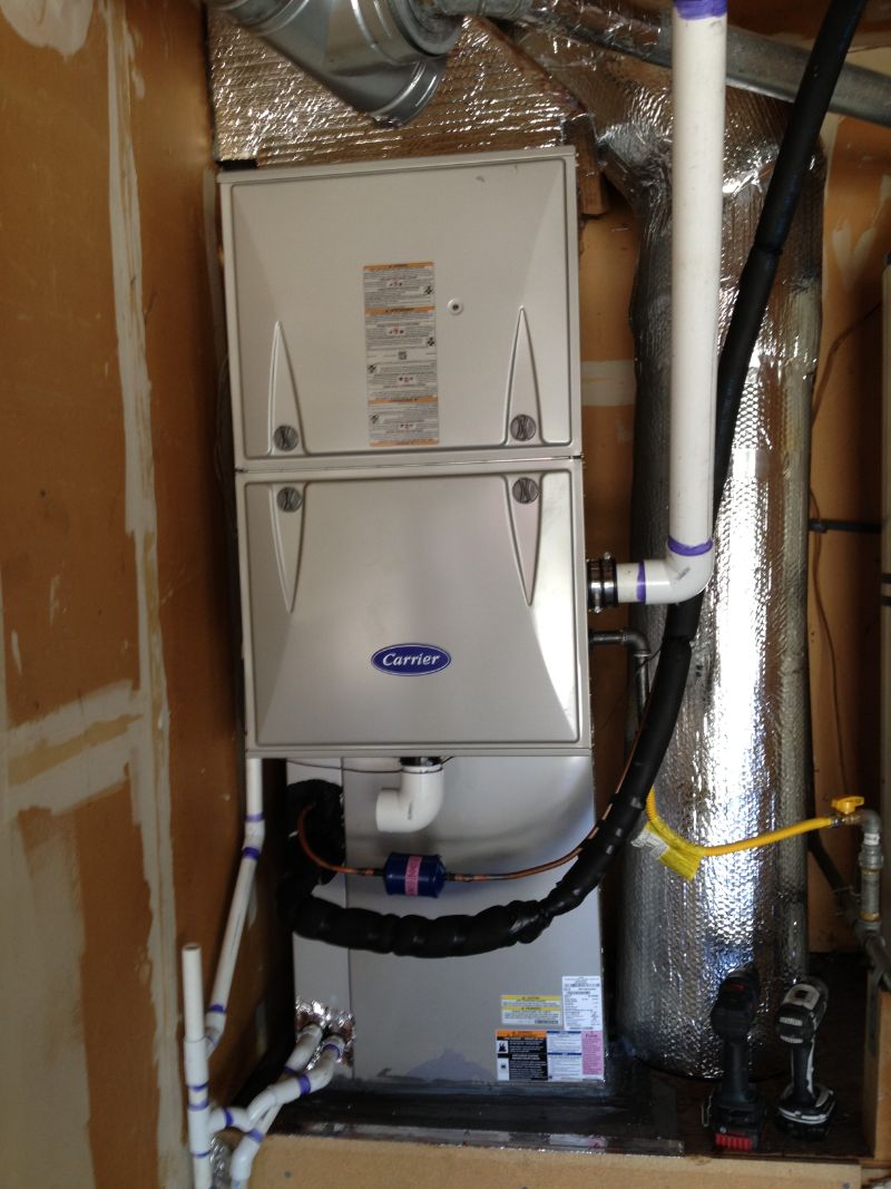 New Furnace Installation New Heating Installation