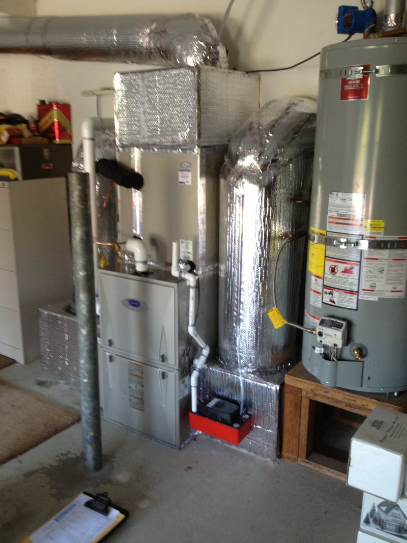 Replacement Heating System