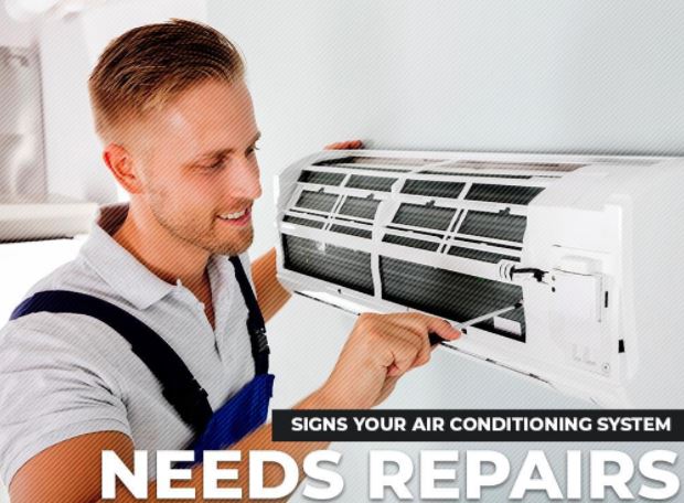 Signs Your Air Conditioning System Needs Repairs