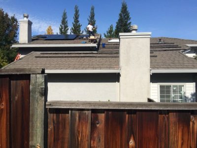 Solar Roof Installation
