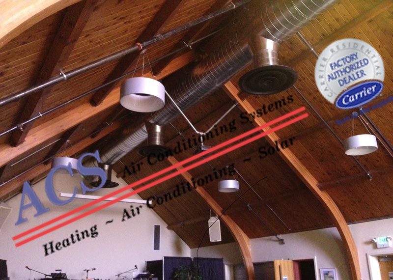 Attic Ventilation System Attic Ventilation System