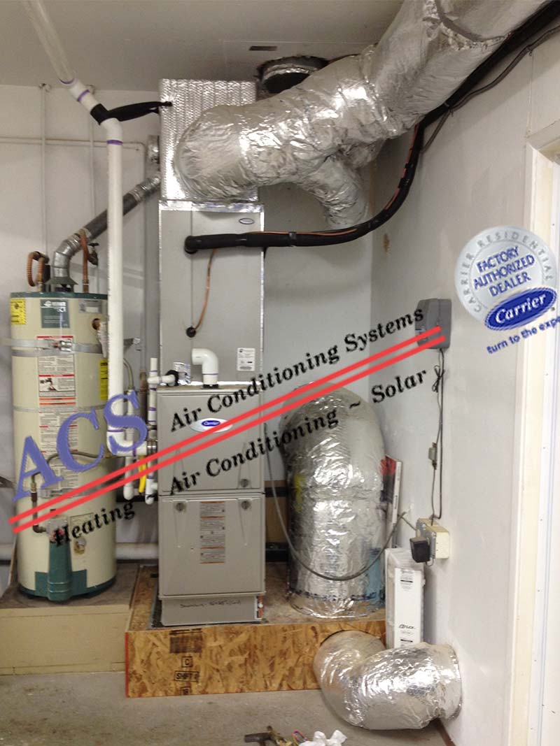 Heating Furnace Installation