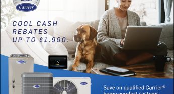 CARRIER COOL CASH IS BACK!